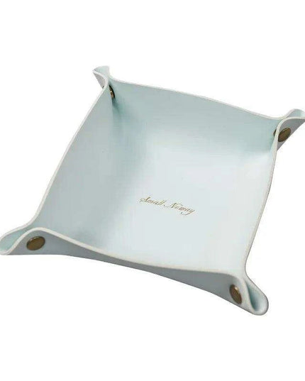 Luxury European Leather Organizer for Jewelry, Cosmetics, and Keys