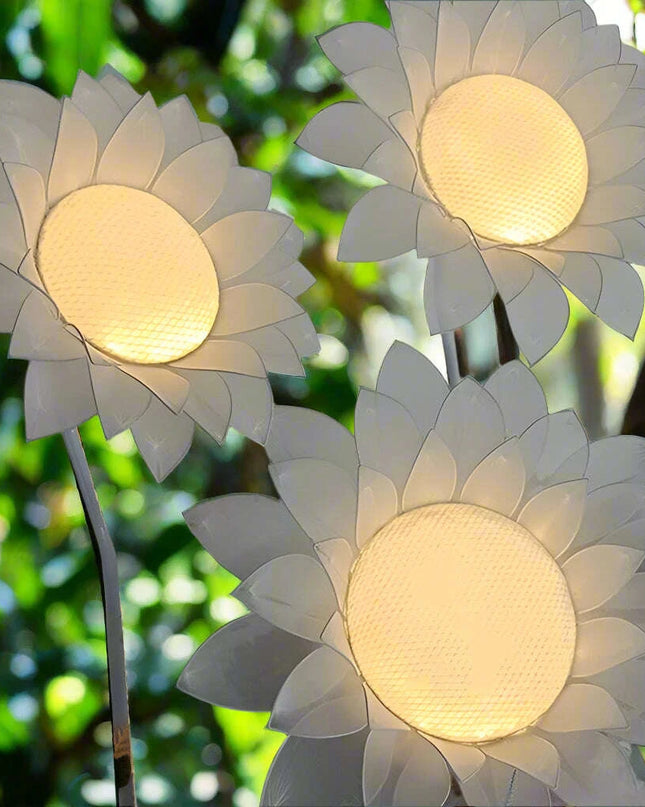 Radiant Sunflower Fairy Lights - Ideal for Weddings and Special Events