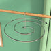 Space-Saving Stainless Steel Spiral Laundry Drying Rack for Large Item Quick Drying