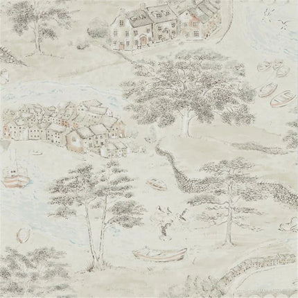 Decorative Wallpaper Store Vintage Southeast Asian Tropical Wallpaper