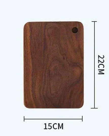 Premium Black Walnut Chopping and Serving Board - Stylish Kitchen Essential for Culinary Excellence