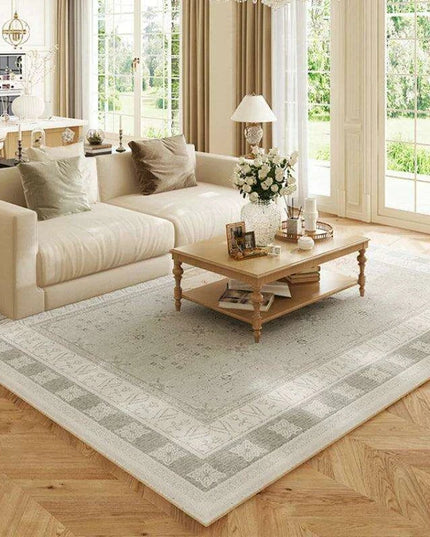 Luxe Floral Area Rugs: Soft Serenity and Classic Style