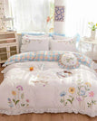 1 / Queen (4pcs) / Flat Bed Sheet