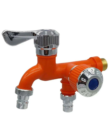 Dual-Function Faucet Adapter for Home and Bathroom Enhancement