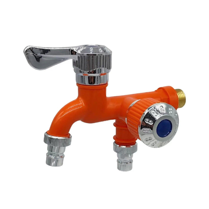 Dual-Function Faucet Adapter for Home and Bathroom Enhancement