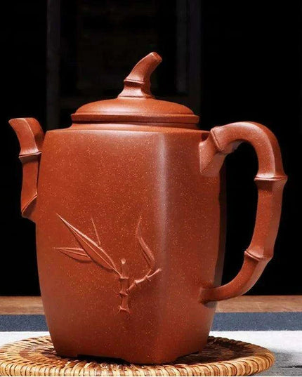 Elegant 350ml Yixing Purple Clay Teapot - Perfectly Crafted Tea Set for an Enriching Tie Guanyin Experience