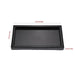Elegant Rectangular Wooden Serving Tray Set - Eco-Friendly Tea Accessories in 3 Sizes