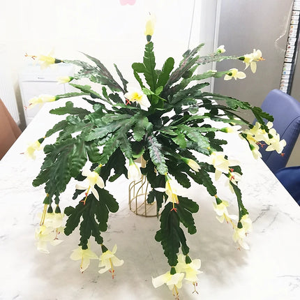 Crab Claw Artificial Flower Branch – Faux Floral Stem, 45–50 cm