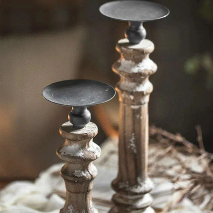 Timeless Vintage Candle Stand for Enchanting Elegance and Romantic Vibes