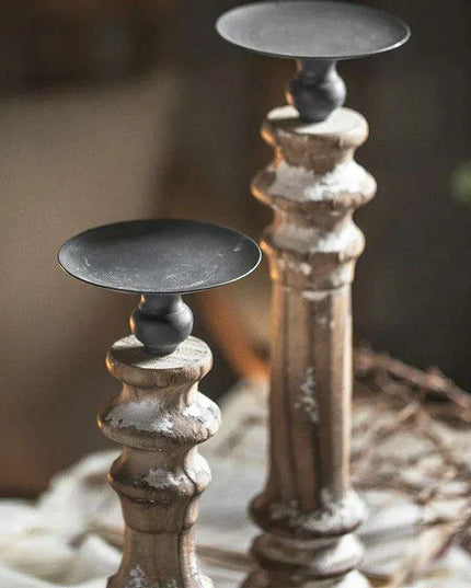 Timeless Vintage Candle Stand for Enchanting Elegance and Romantic Vibes