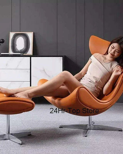 Nordic Elegance Lounge Chair for Ultimate Relaxation