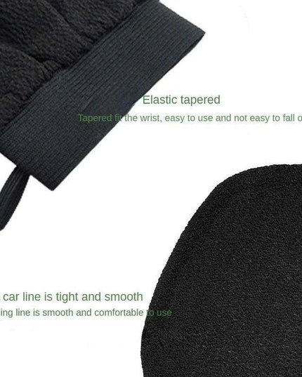 Luxurious Korean Spa Exfoliating Mitt for Silky Skin Rejuvenation