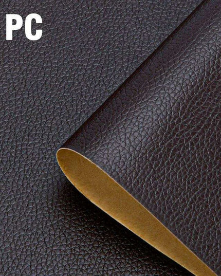 Self-Adhesive PU Leather Restoration Patch for Quick Furniture and Bag Repairs