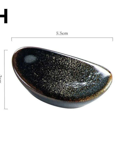 Elegant Ceramic Japanese Chopstick Holders - Enhance Your Dining Experience at Home or Restaurant