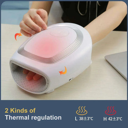 Cordless Hand Massager with Heat Therapy for Effective Arthritis Relief