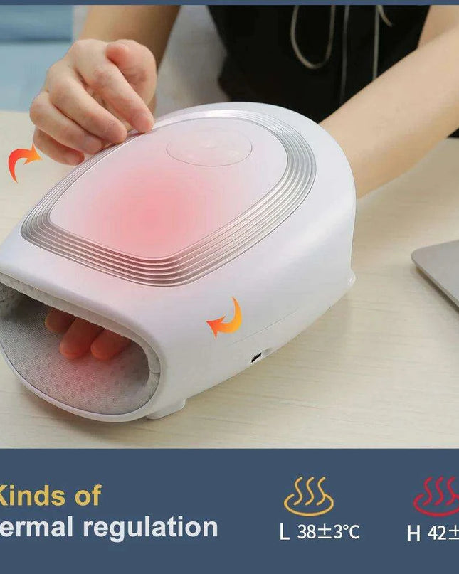 Cordless Hand Massager with Heat Therapy for Effective Arthritis Relief