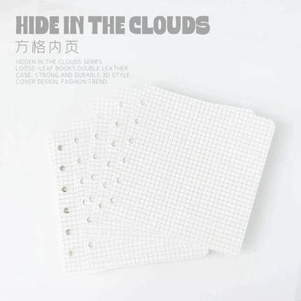 Enchanted Kawaii Notebook with Heart and Moon Theme | Ideal for Creative Writing and Scrapbooking