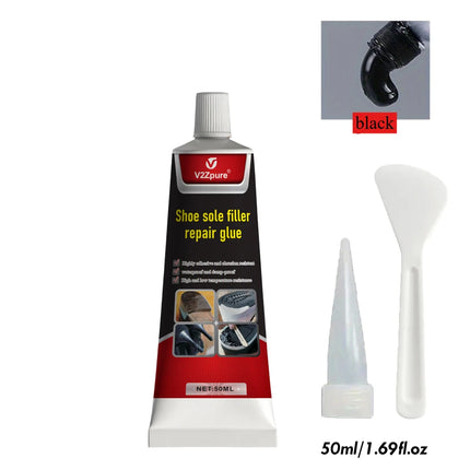 V2Zpure Super Strong Waterproof Shoe Sole Repair Glue - Durable Sealan