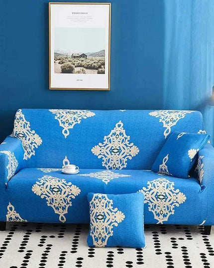 Stretch Sofa Covers for L 1234 Seater Couches - Elegant Design and Complete Protection