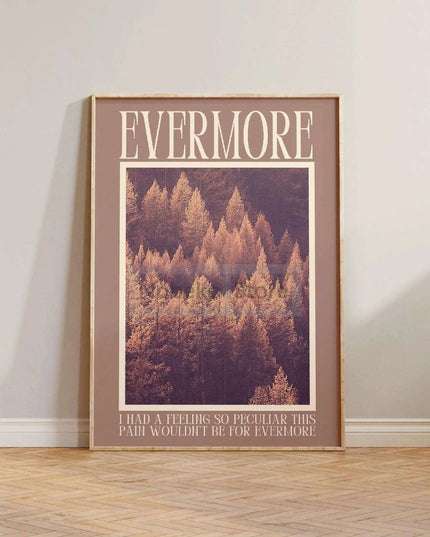 Taylor Swift Lyric Canvas Prints - Elegant Wall Art Inspired by Midnights, Lover, and Reputation Albums