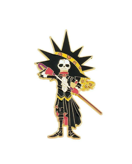 Anime Lover's One Piece Character Enamel Pins Collection - Stylish Jewelry Set for Fans