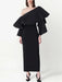 Customizable One-Shoulder Asymmetrical Ruffled Evening Gown