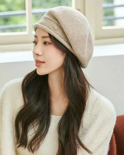 Chic Wool Berets for Women - Trendy Winter Fashion Accessory