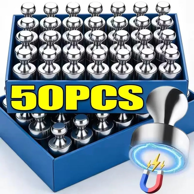 1-50Pcs Super Strong Neodymium Magnet Pushpin for Refrigerator Whiteboard Magnetic Pushpins Sucker Thumbtack Magnets Push Pins 1-50pcs-super-strong-neodymium-magnet-pushpin-for-refrigerator-whiteboard-magnetic-pushpins-sucker-thumbtack-magnets-push-pins
