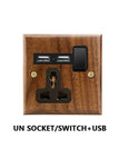 3HD 2USB Socket