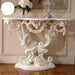 European Vintage Console Table - Classic Entryway Storage Solution