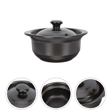 Elegant Non-Stick Ceramic Cooking Pot: Your Essential Kitchen Companion