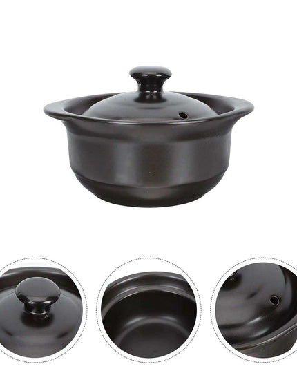 Elegant Non-Stick Ceramic Cooking Pot: Your Essential Kitchen Companion