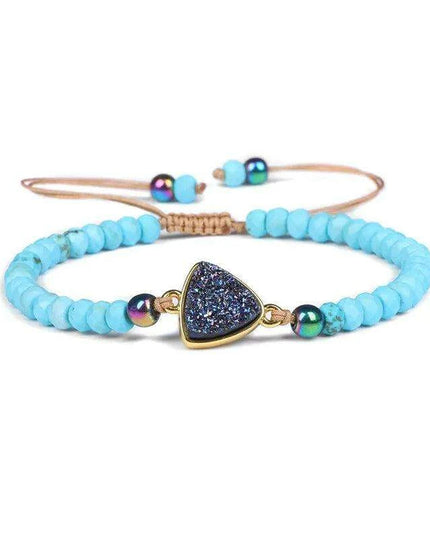 Charming Cat Lovers Beaded Bracelet - Colorful 3mm Jewelry Gift for Women and Girls