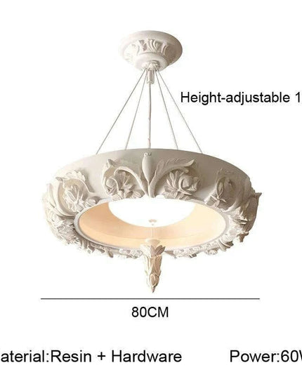 Luxurious Customizable LED Chandelier in Timeless French Design