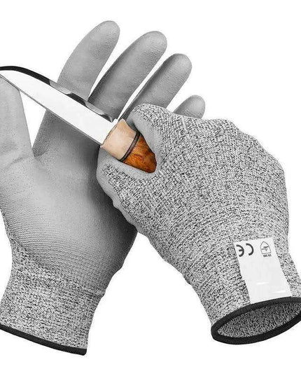 Advanced Comfort Cut-Resistant Gloves for Kitchen, Gardening, and Industry with Easy Maintenance
