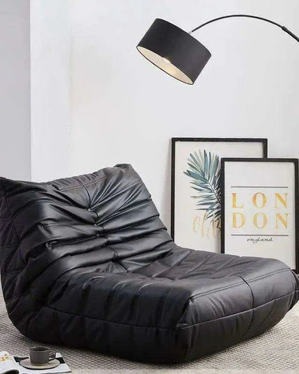 Caterpillar Contemporary Comfort Lounge Chair - Chic Relaxation Sofa