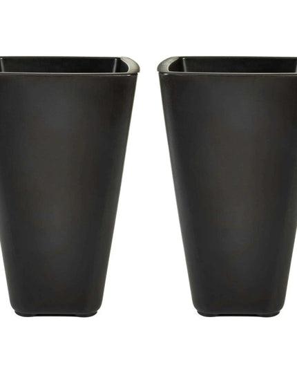 Modern Self-Watering Square Planters Set - Elevate Your Plant Game