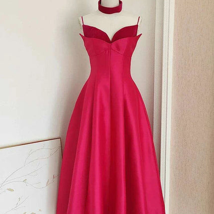 Velvet Evening Gown with Unique Patchwork and Zipper Closure