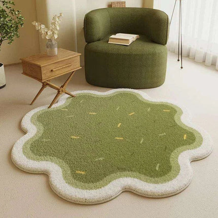 Chic Floral Non-Slip Area Rug Set for Contemporary Home Interiors