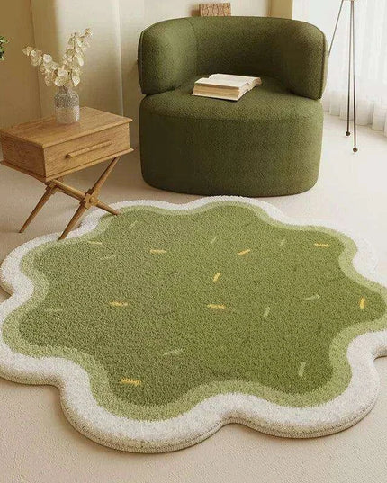 Chic Floral Non-Slip Area Rug Set for Contemporary Home Interiors