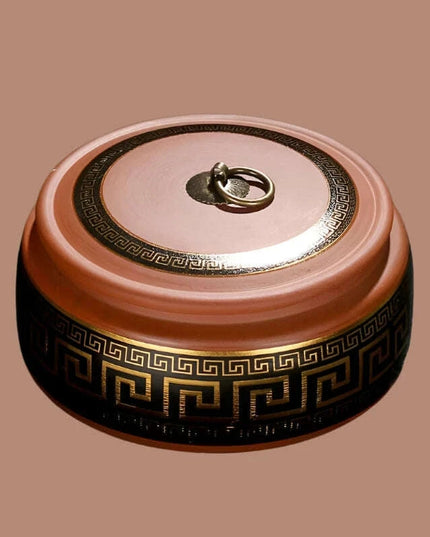 Premium Purple Clay Tea Storage Jar for Optimal Pu'er Tea Preservation