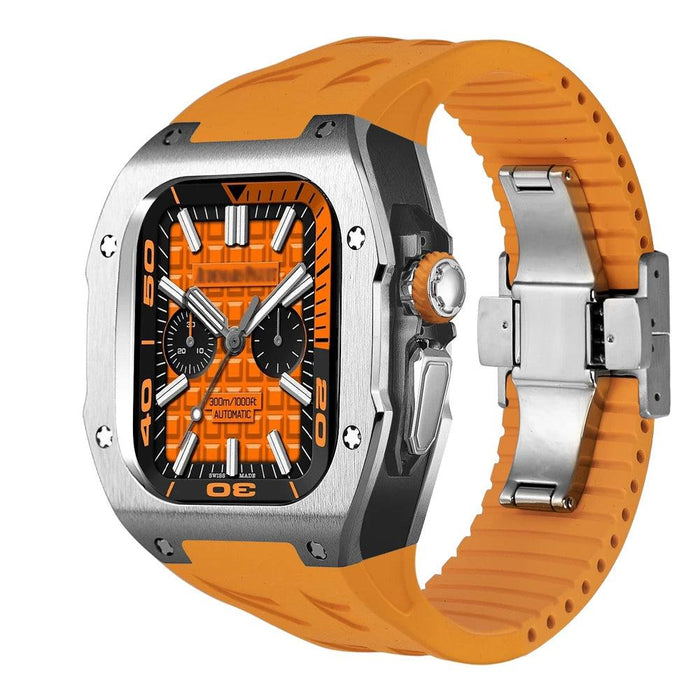 Titanium Enhancement Kit for Apple Watch Ultra 2 49mm - Elevate Your iWatch with Premium Custom Accessories