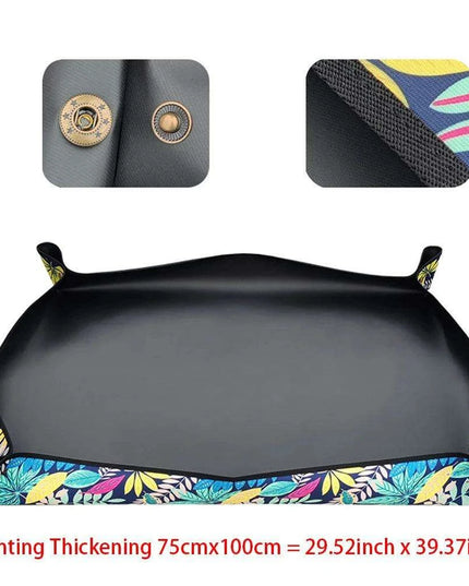 Gardening Serenity: Premium Anti-Dirt Mat for Effortless Planting and Soil Management