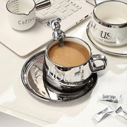 Elegant Tea and Coffee Experience for Tranquil Home Retreats