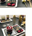 Luxury Botanical Porcelain Dining Set for Elegant Occasions