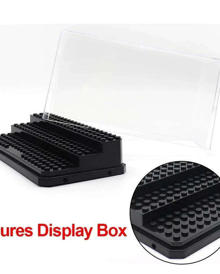 Premium Acrylic Display Case for Model Cars and Building Block Collections
