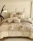 Single 150X200 - 3pcs / Fitted Bed Sheet