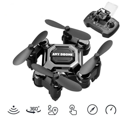 Stone's Store Mini Folding Mosquito Drone with Aerial Camera & Remote