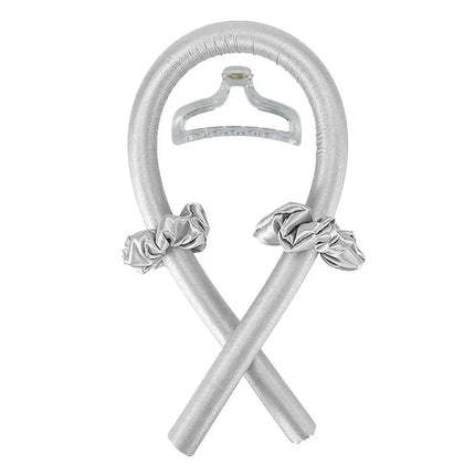 Healthy Feet No Heat Silk Curling Rod Headband - Soft & Comfortable