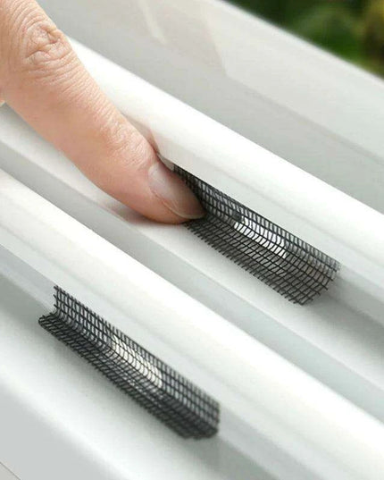 Nylon Mesh Window Screen Repair Patches - Japanese Craftsmanship Upgrade